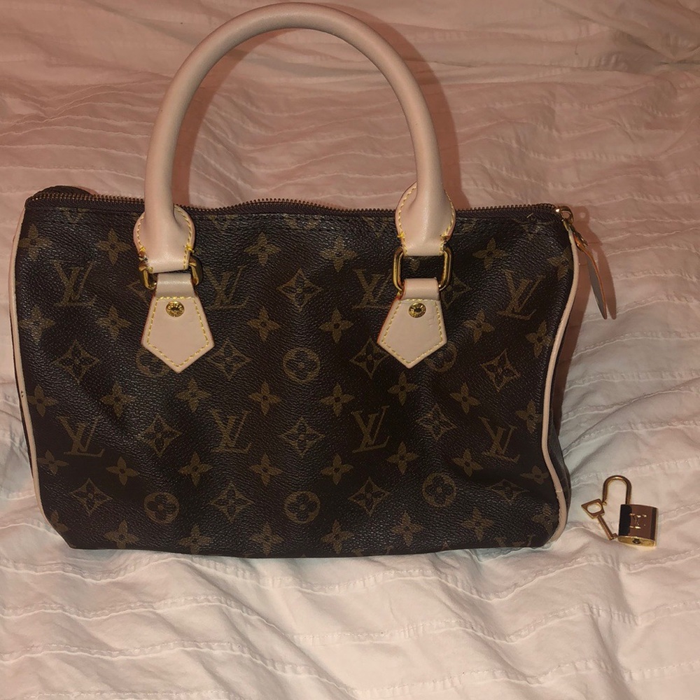 Monogram speedy handbag